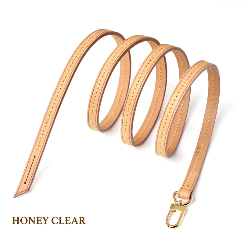 One Clip Shoulder / Crossbody Strap for Pochette Accessoires and More - 3 Colors, Honey Burgundy / 120cm / 47 (Medium Size)
